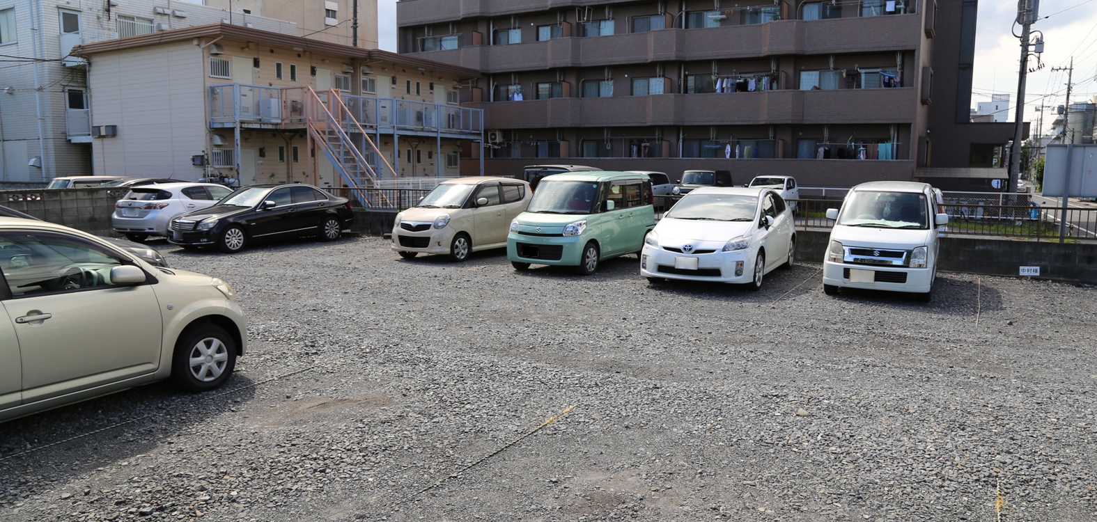 大和屋第16駐車場 熊谷の賃貸マンション 駐車場の大和屋株式会社