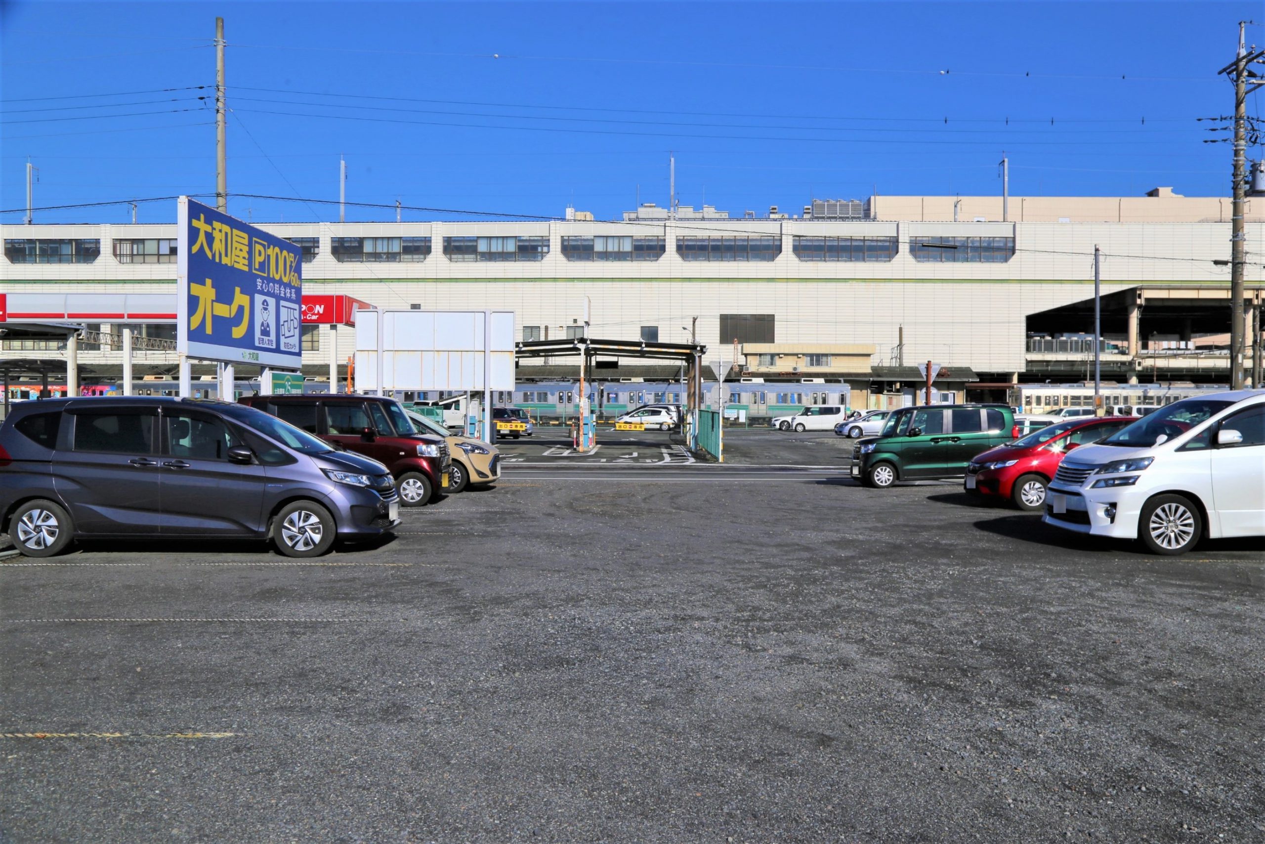 大和屋第25駐車場 熊谷の賃貸マンション 駐車場の大和屋株式会社