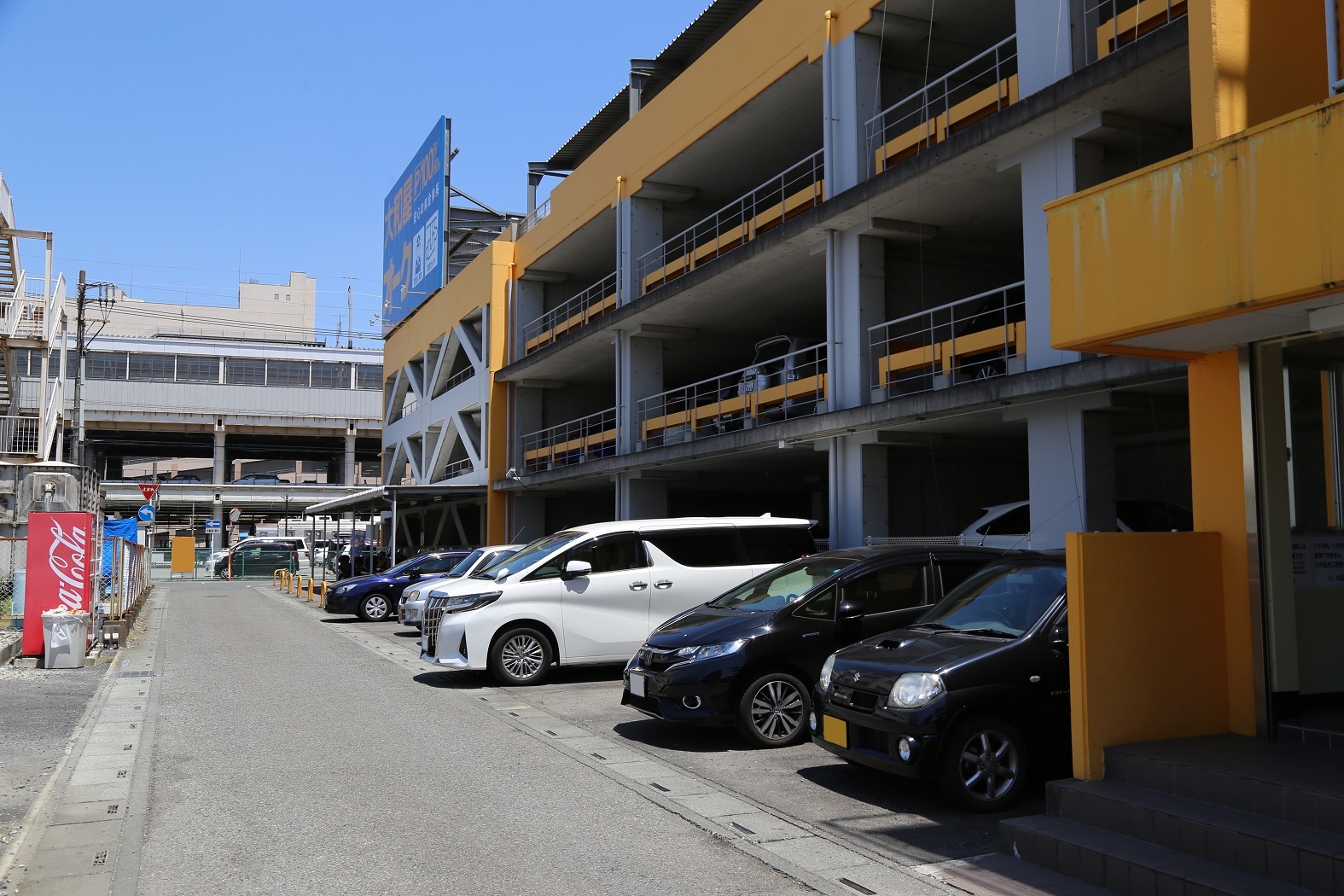大和屋第31駐車場 熊谷の賃貸マンション 駐車場の大和屋株式会社